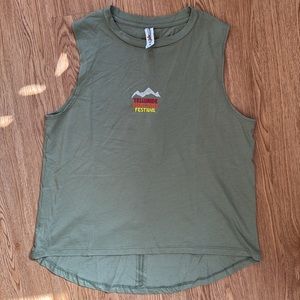 Telluride Bluegrass Festival Tank